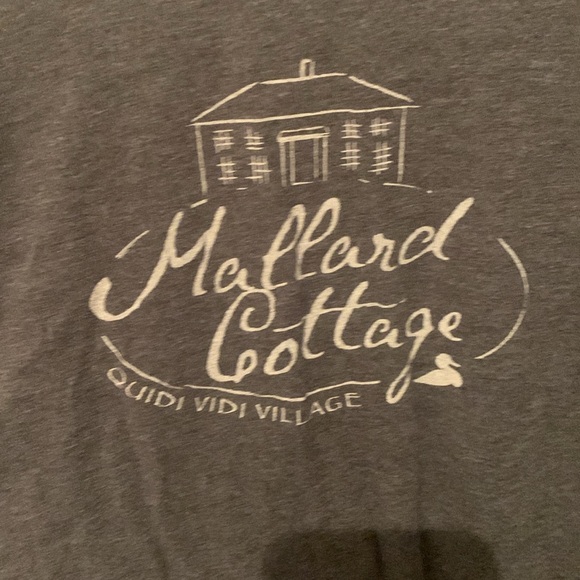 Nice Puffin Bird Newfoundland Oxford Grey 50/50 American Apparel Tshirt SZ L - Picture 4 of 5